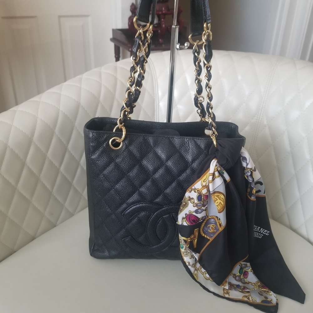 CHANEL MARKED DOWN 40% PRICE FIRM! CHANEL PST